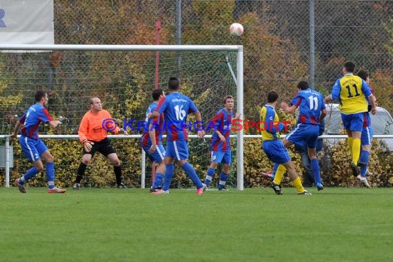 2012 TSV Obergimpern vs SpVgg Ketsch Landesliga Rhein Neckar 01.11.2012 (© Siegfried)